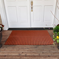 Floor Mat Heavy Duty Commercial Indoor Outdoor Door Entrance - Used -Free  Ship
