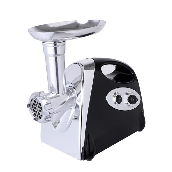 Electric Meat Grinder YOSHIKO Stainless Steel Meat Mincer Enema Machine & Sausage Stuffer Meat Machine Sausage Maker Food Processing Machine With Knife Meshes Black